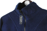 Vintage Armani Fleece 1/4 Zip Large
