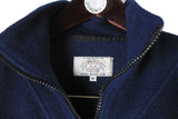 Vintage Armani Fleece 1/4 Zip Large