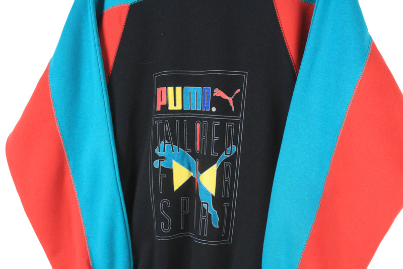 Vintage Puma Sweatshirt Medium