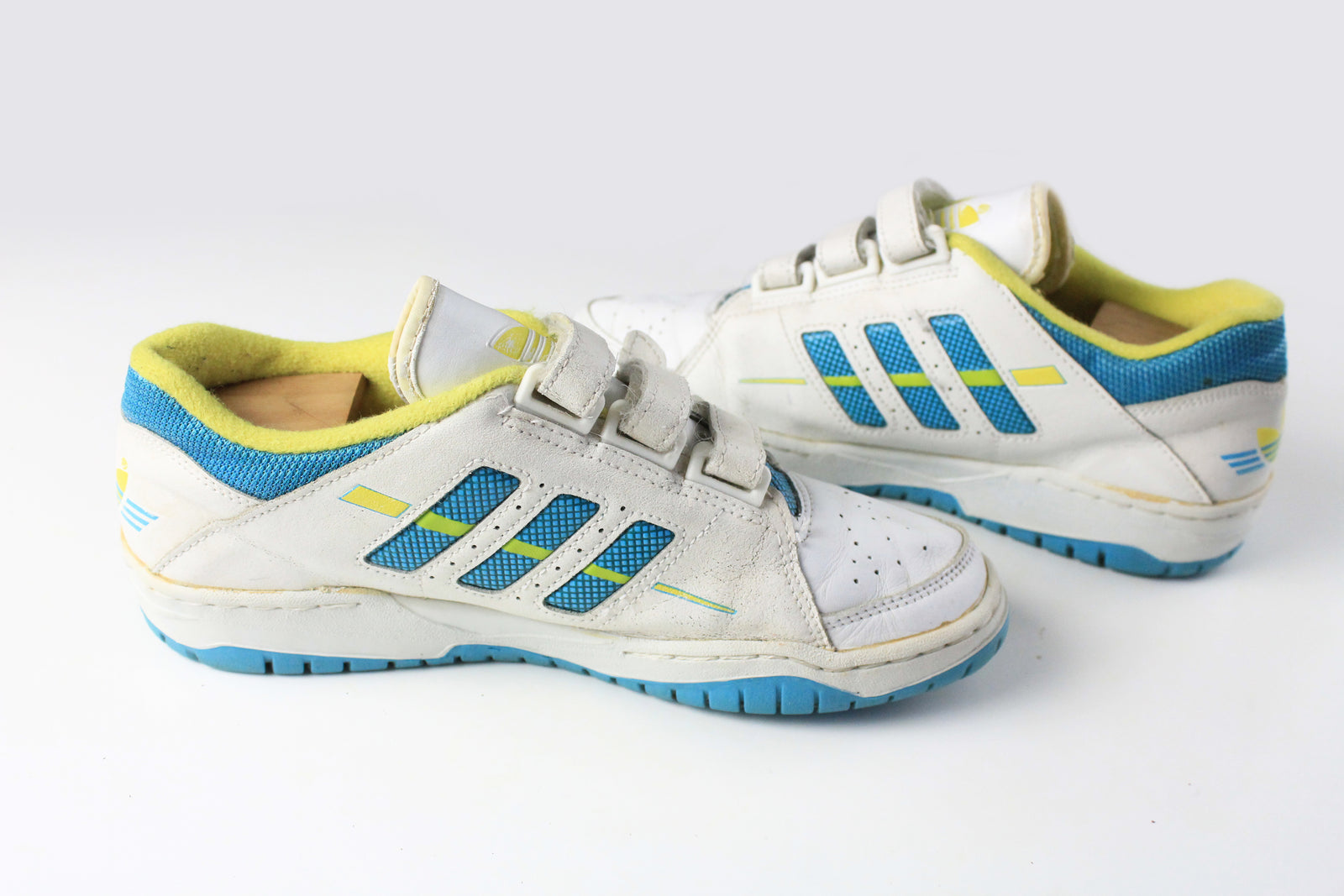 Vintage Adidas Velcro Sneakers Women's US 7 – dla dushy
