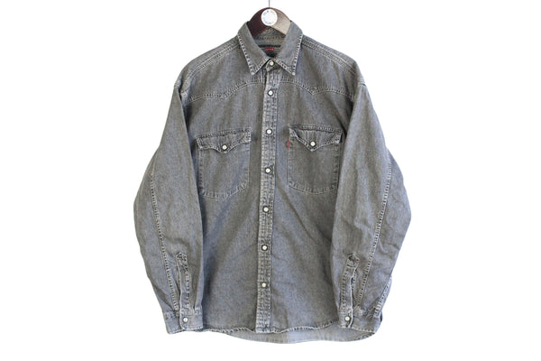 Vintage Levi's Denim Shirt Medium