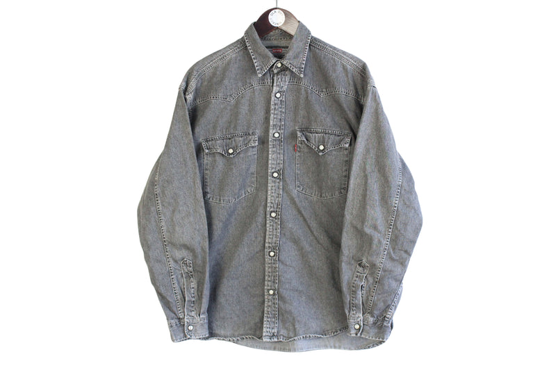 Vintage Levi's Denim Shirt Medium