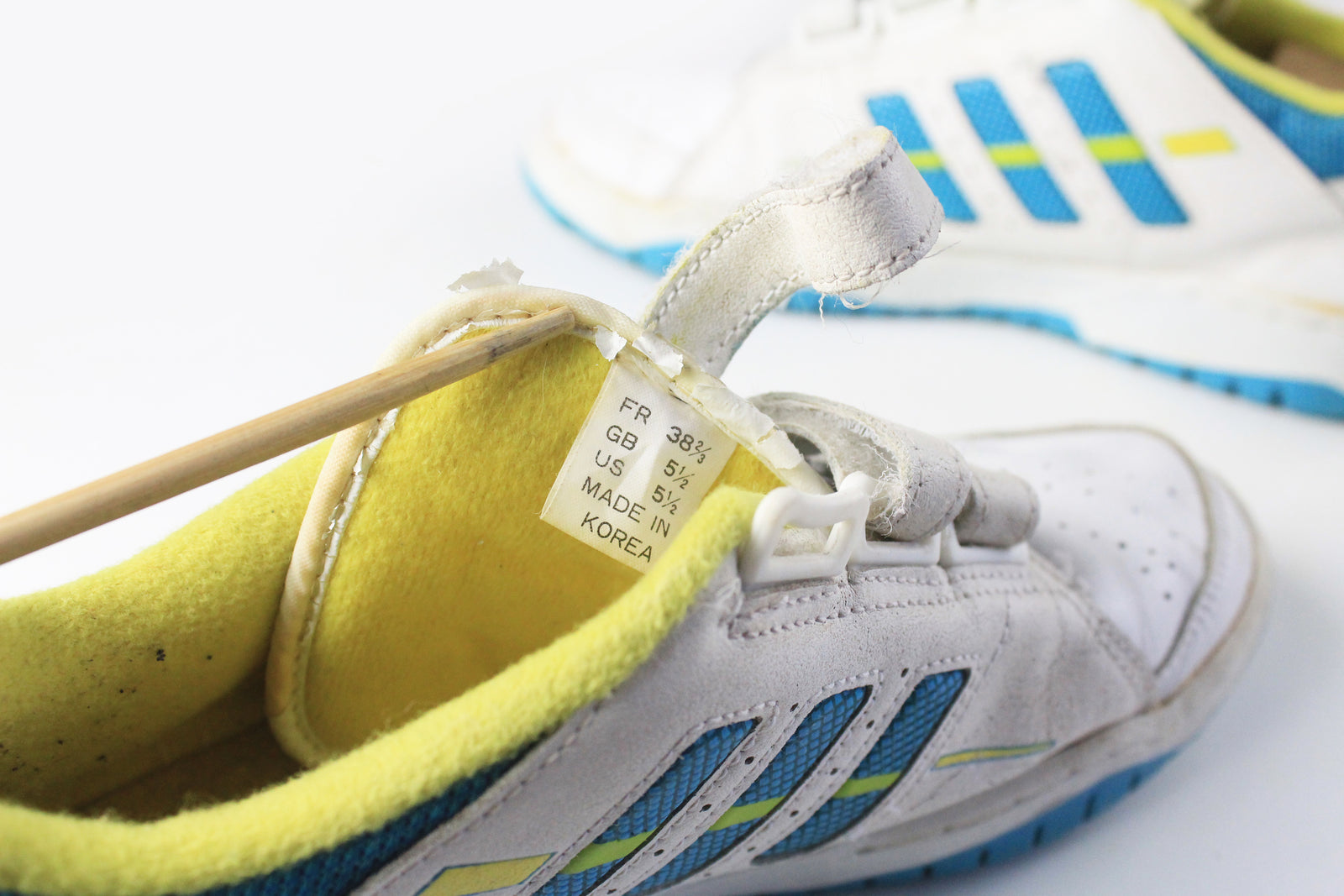 Vintage Adidas Velcro Sneakers Women's US 7 – dla dushy
