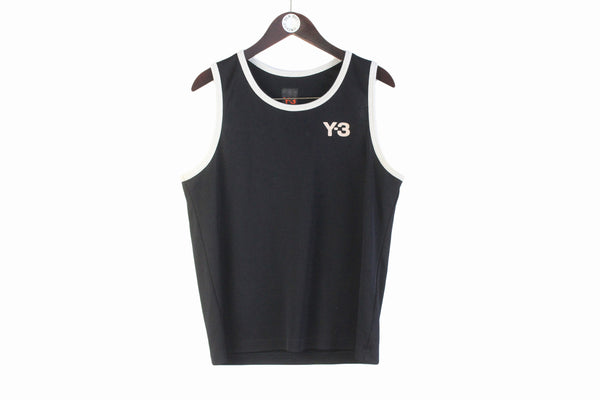 Vintage Y-3 Adidas Top T-Shirt Medium