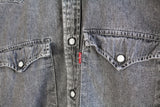 Vintage Levi's Denim Shirt Medium
