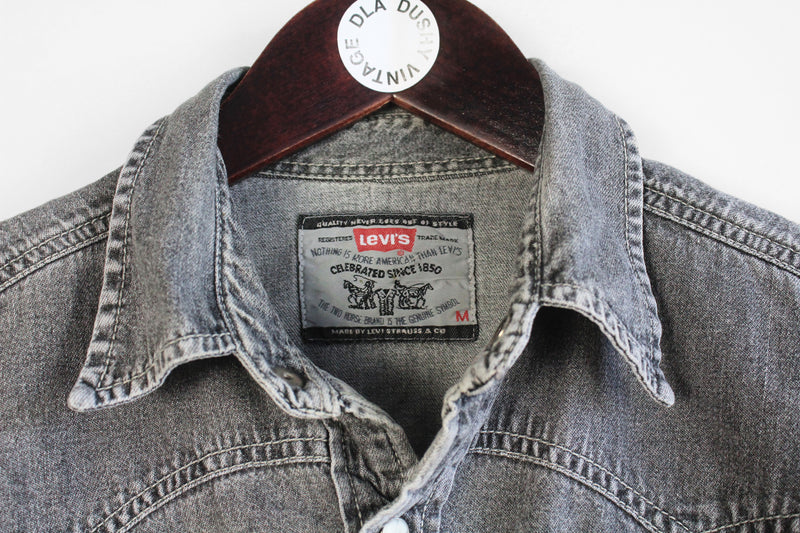 Vintage Levi's Denim Shirt Medium