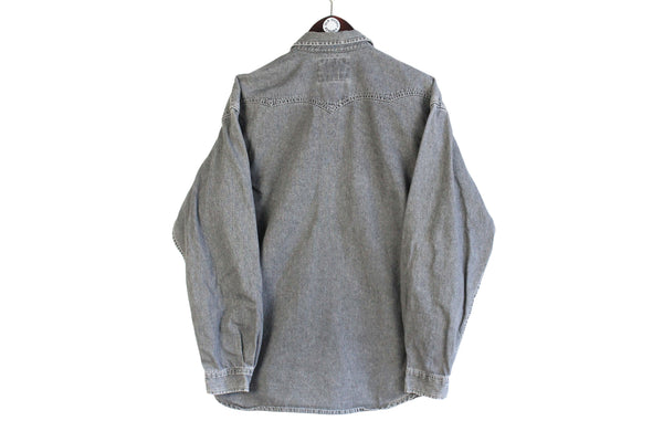 Vintage Levi's Denim Shirt Medium
