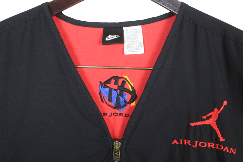 Vintage Nike Air Jordan Vest Medium – dla dushy