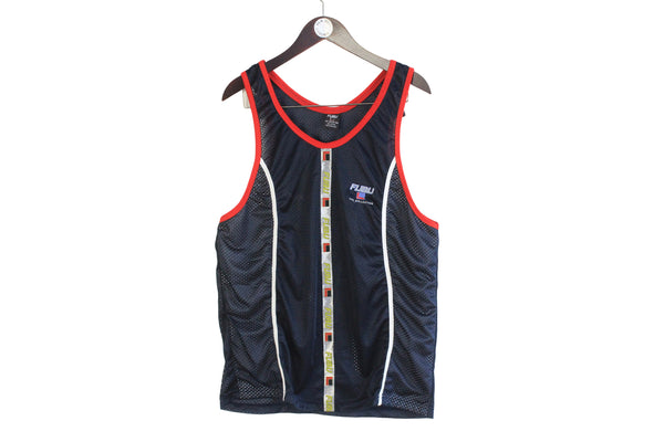 Vintage Fubu Jersey Top Large