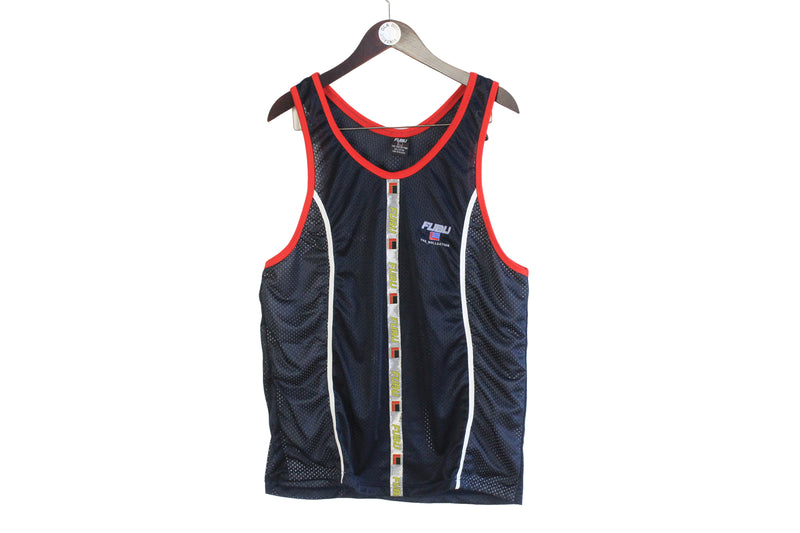 Vintage Fubu Jersey Top Large