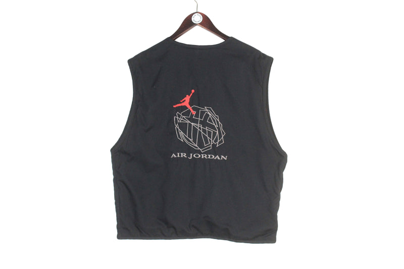 Vintage Nike Air Jordan Vest Medium – dla dushy