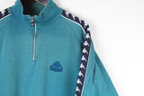 Vintage Kappa Sweatshirt 1/4 Zip XLarge