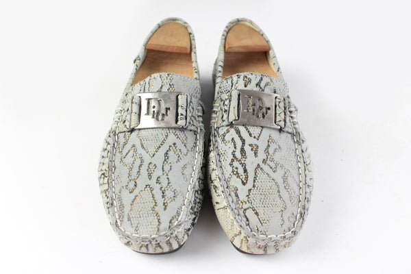 Vintage Christian Dior Moccasins Shoes Women's 38