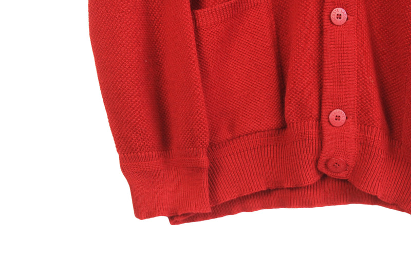 Vintage Lacoste Cardigan Large
