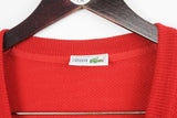 Vintage Lacoste Cardigan Large