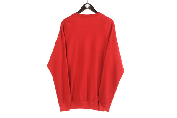 Vintage Lacoste Cardigan Large