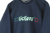 Vintage Kickers Sweatshirt Large