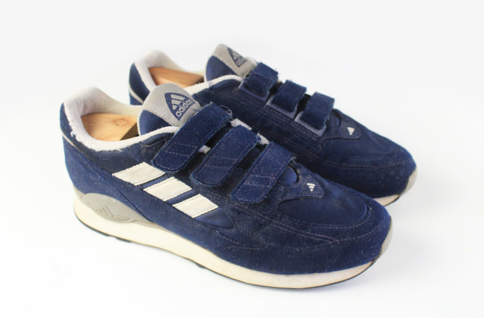 Vintage Adidas Velcro Sneakers US 9 dla dushy Vintage Adidas Velcro Sneakers US 9 dla dushy
