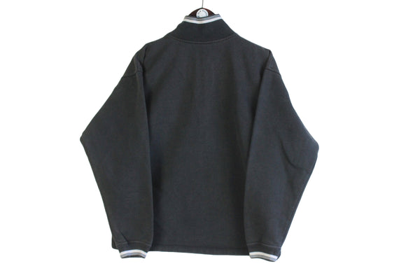 Vintage Adidas Sweatshirt 1/4 Zip Small
