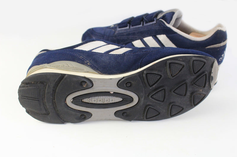 Vintage Adidas Velcro Sneakers  US 9