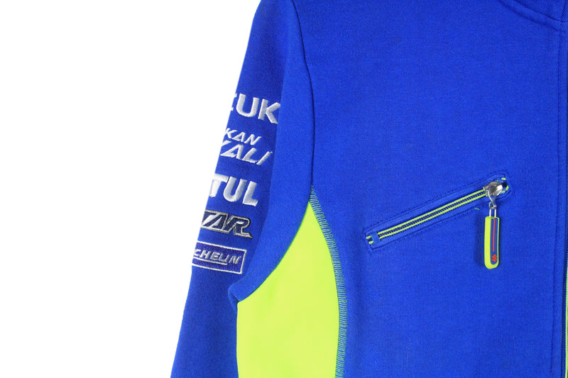 Vintage Suzuki Sweatshirt Full Zip Small