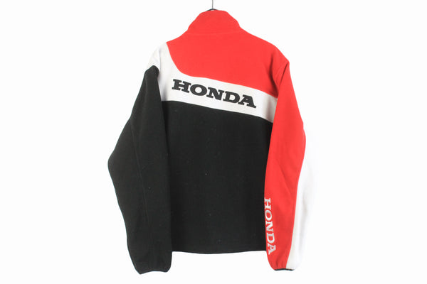 Vintage Honda Fleece Full Zip XLarge