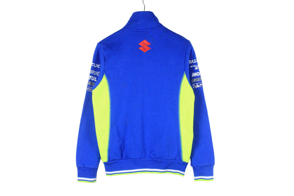 Vintage Suzuki Sweatshirt Full Zip Small