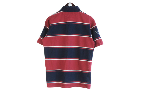 Vintage Guinness Cotton Traders Polo Rugby T-Shirt Medium