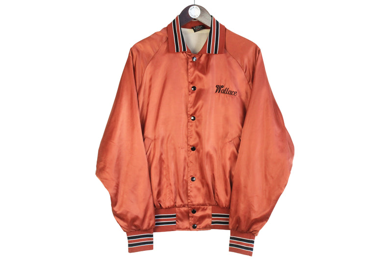 Vintage Aristo Jac by Hilton Wallace Bomber Jacket Large
