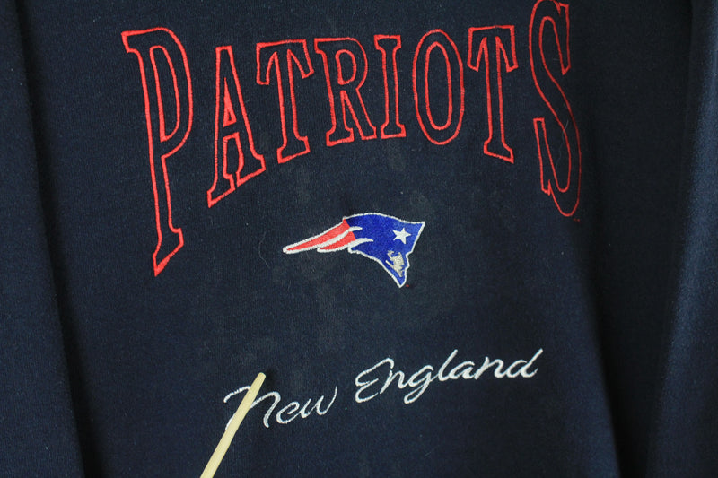 Vintage New England Patriots Lee Sweatshirt XLarge