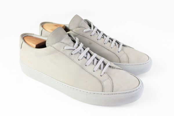 Common Projects Sneakers EUR 43 gray authentic streetwear trainers  suede leather