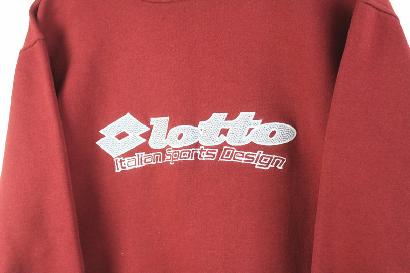 Vintage Lotto Sweatshirt Small