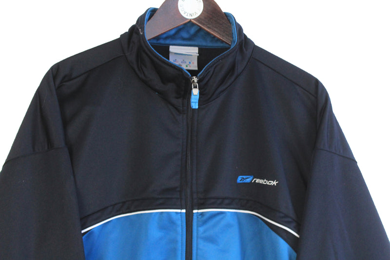 Vintage Reebok Track Jacket Large