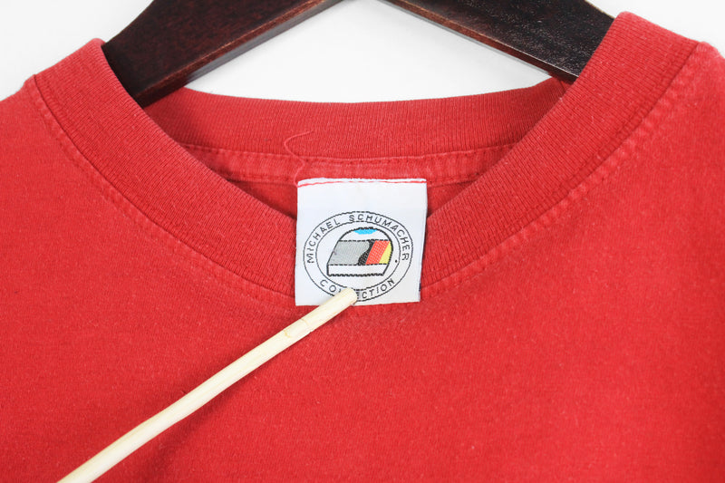 Vintage Michael Schumacher Ferrari T-Shirt XLarge