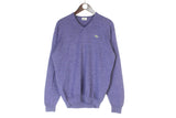Vintage Lacoste Sweater Large