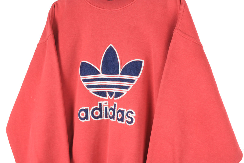 Vintage Adidas Sweatshirt Large