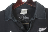 Vintage All Blacks New Zealand Adidas Rugby Shirt Medium