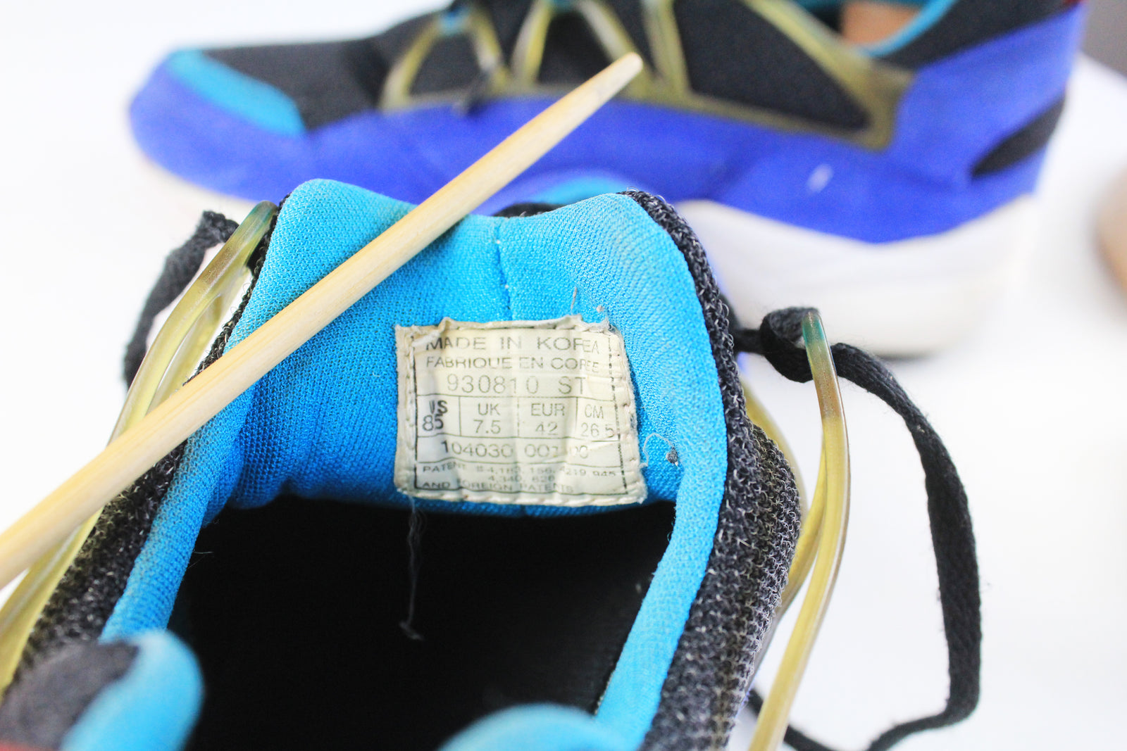 Vintage Nike Huarache Sneakers US 8.5 – dla dushy