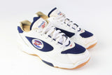 Vintage Reebok Sneakers Women's US 7.5 white trainers 90s retro sport style shoes 
