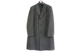 Vintage Harris Tweed x Frey Coat Large / XLarge