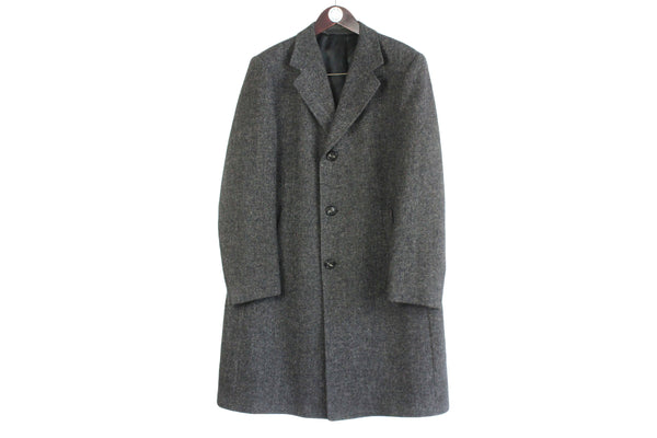 Vintage Harris Tweed x Frey Coat Large / XLarge