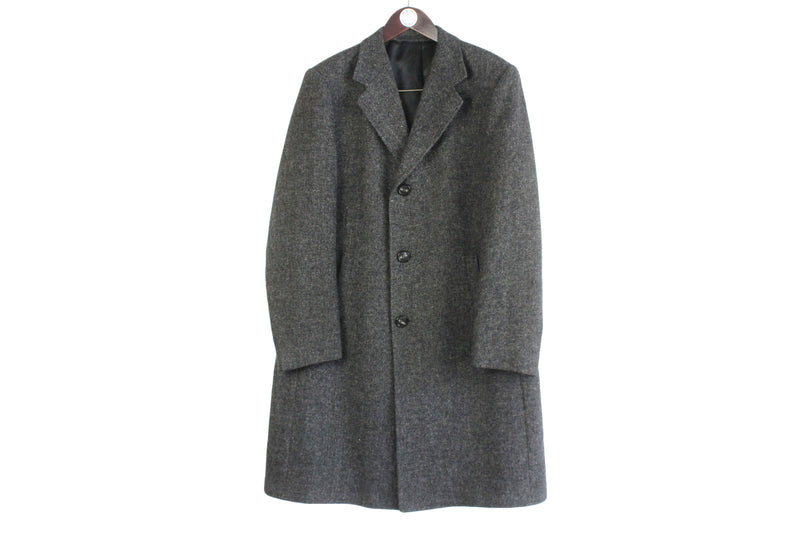 Vintage Harris Tweed x Frey Coat Large / XLarge