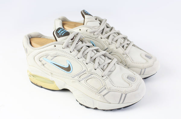 Vintage Nike Air Max Triax Series Sneakers Women's US 6 streetwear trainers 90s classic sport shoes