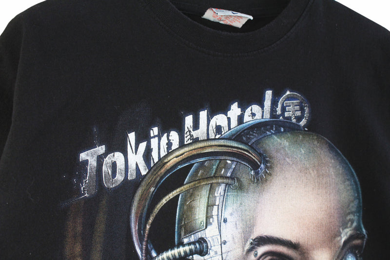 Vintage Tokio Hotel Humanoid T-Shirt Large