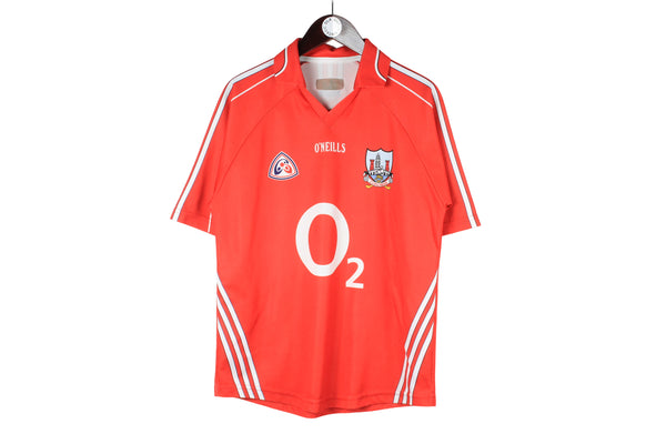 Vintage Cork GAA O'Neills Jersey T-Shirt Small