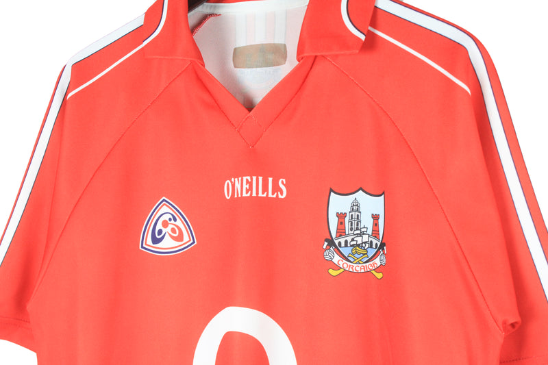 Vintage Cork GAA O'Neills Jersey T-Shirt Small