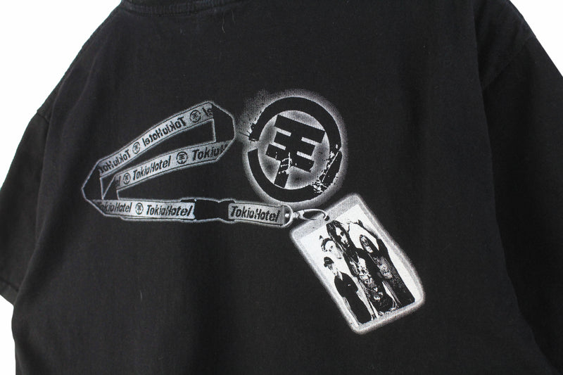 Vintage Tokio Hotel Humanoid T-Shirt Large