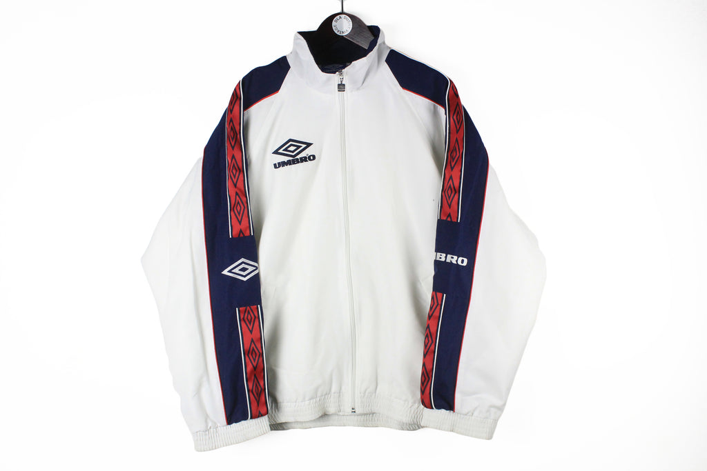Vintage Umbro Track Jacket XLarge – dla dushy