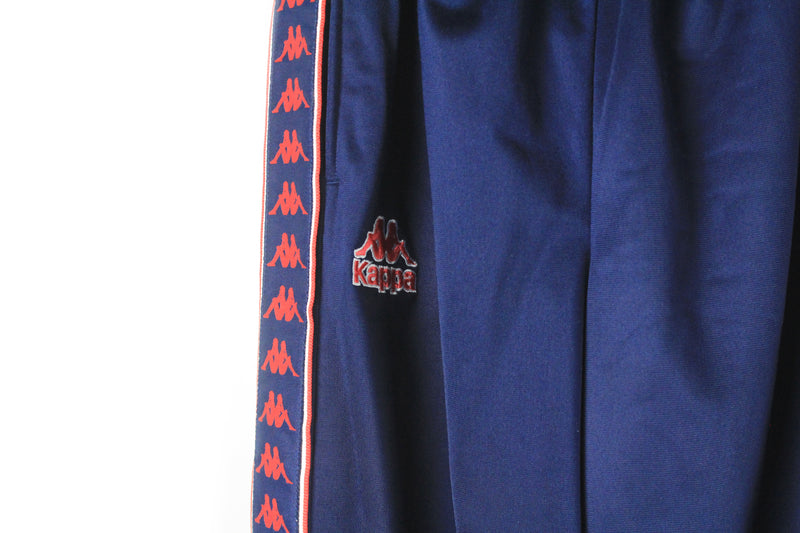 Vintage Kappa Track Pants XLarge / Short Length