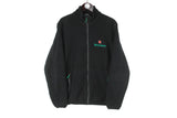 Vintage Heineken Fleece Full Zip Large